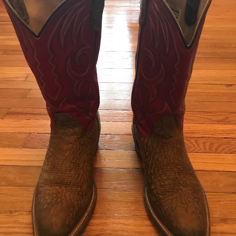 Woman’s cowboy boots